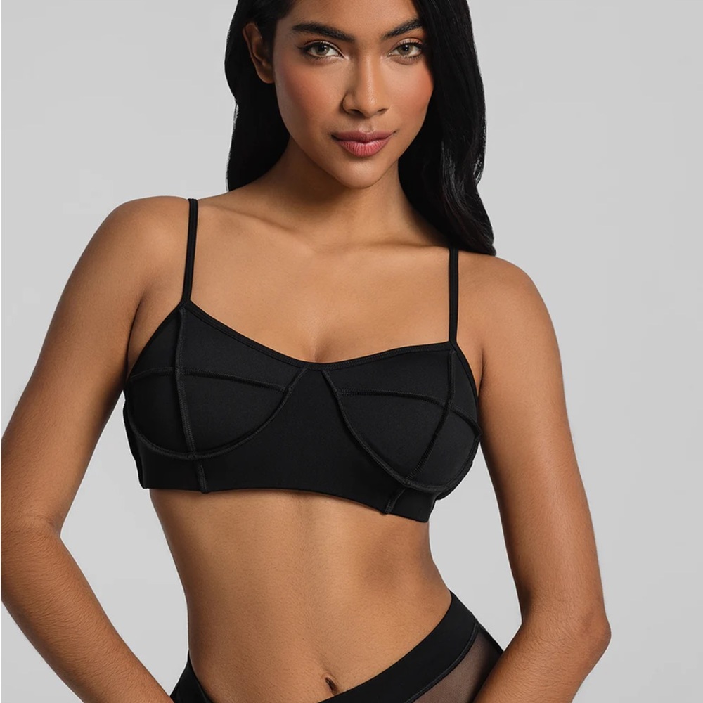 Crop Shop Boutique Elegant Black Bra